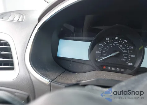 2015 Ford Edge Titanium z USA, uszkodzony, nr VIN 2FMTK4K9XFBB66863